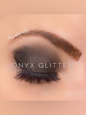 SeneGence Onyx Glitter Shadowsense